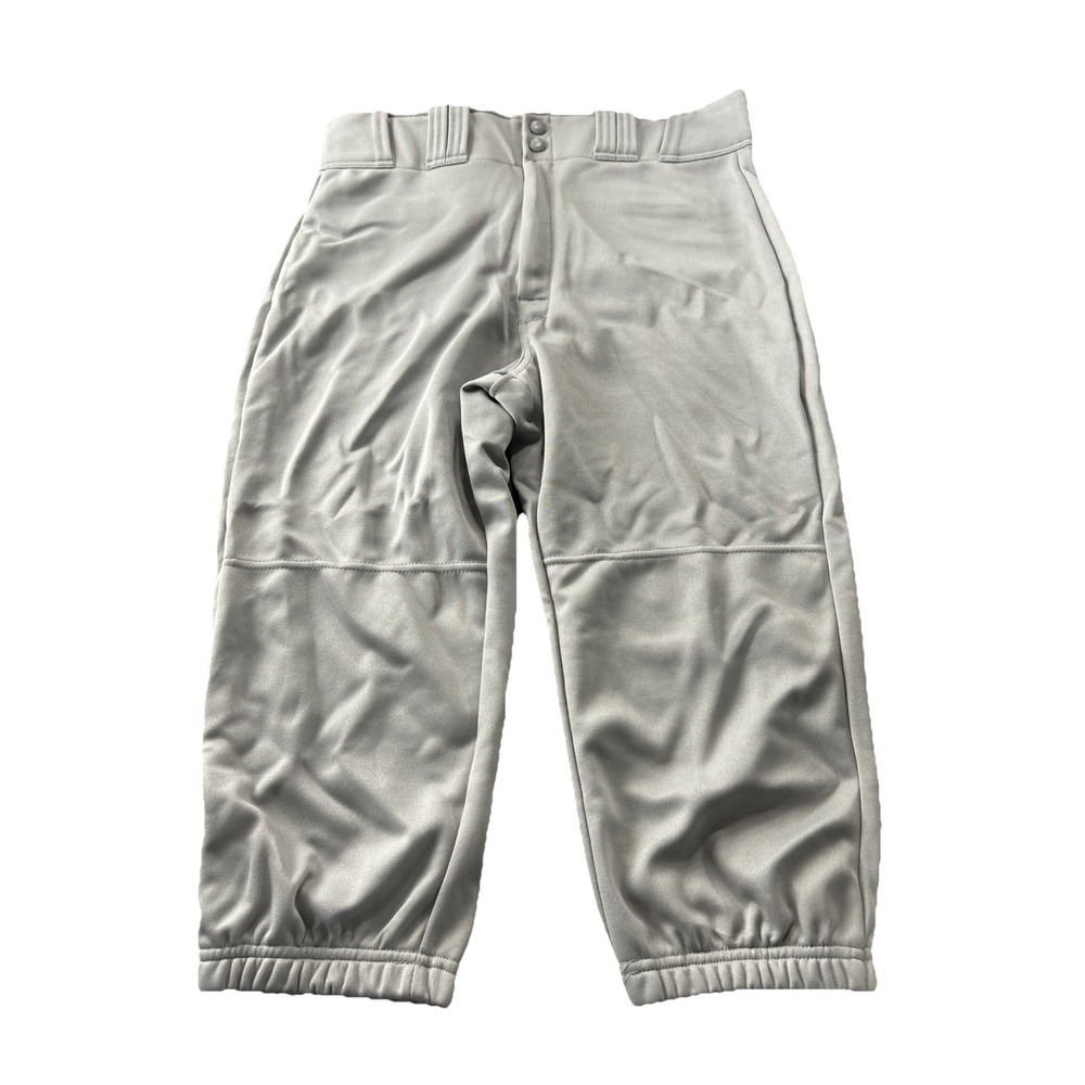 Easton Adult Baseball Pants Rival + Knicker M Gray 31x18 A167160GYM